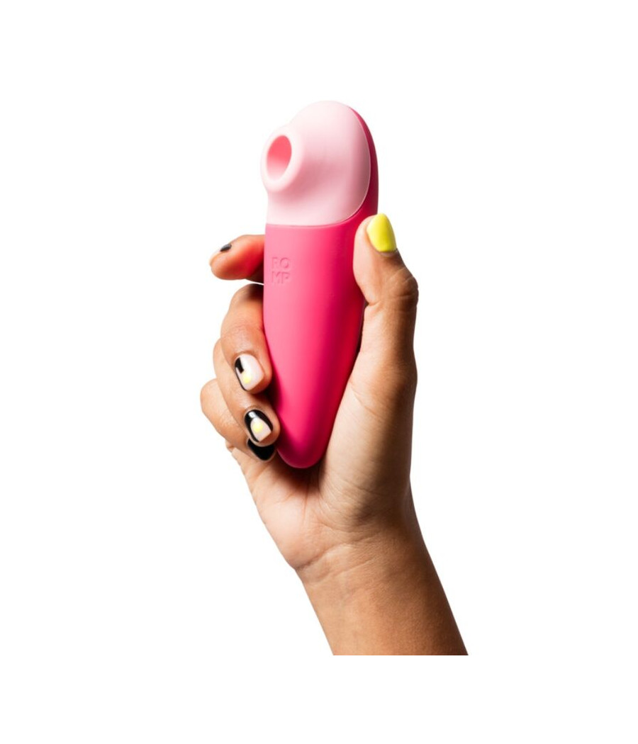 ROMP - SHINE X SUCCION CLITORIALE 10 NIVEAUX ROSE