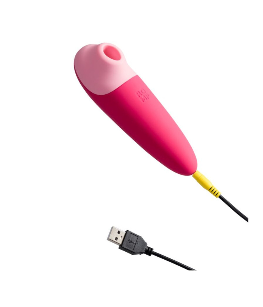 ROMP - SHINE X ASPIRAZIONE CLITORIDEA 10 LIVELLI ROSA