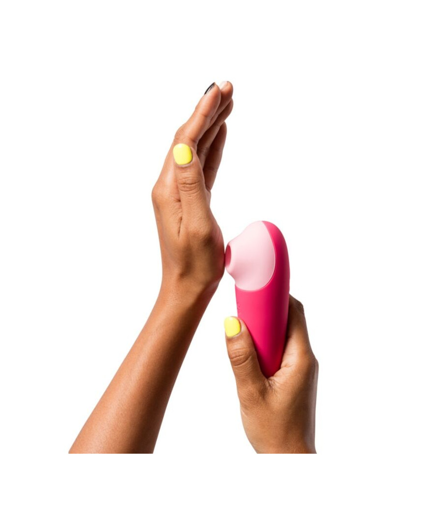 ROMP - SHINE X SUCCION CLITORIALE 10 NIVEAUX ROSE