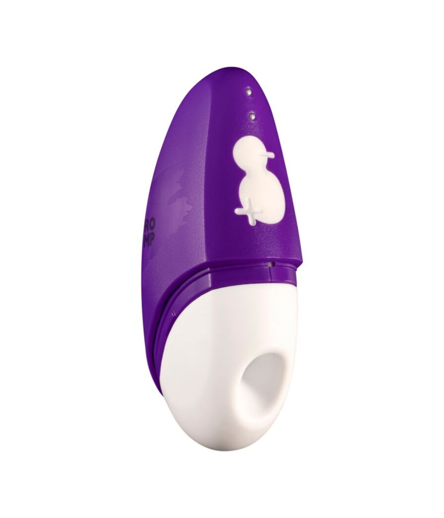 ROMP - FREE X Estimulador Clitoriano com Tampa, 10 Níveis, Recarregável, Roxo