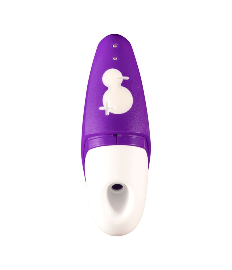 ROMP - STIMOLATORE CLITORIDEO GRATUITO CON COPERCHIO, 10 LIVELLI, RICARICABILE, VIOLA