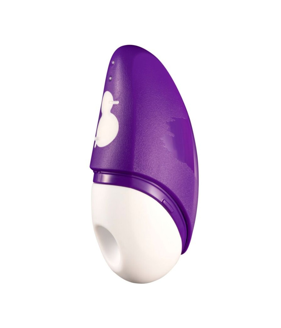 ROMP - FREE X Estimulador Clitoriano com Tampa, 10 Níveis, Recarregável, Roxo