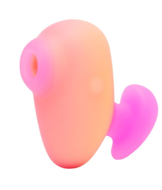 ROMP - KISS VIBRATORE DA DITO RICARICABILE CON ASPIRAZIONE CLITORIDEA