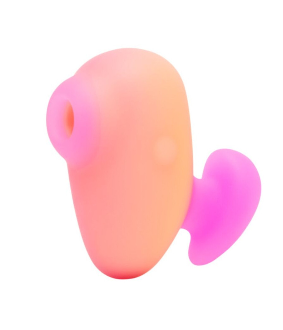 ROMP - KISS VIBRATORE DA DITO RICARICABILE CON ASPIRAZIONE CLITORIDEA