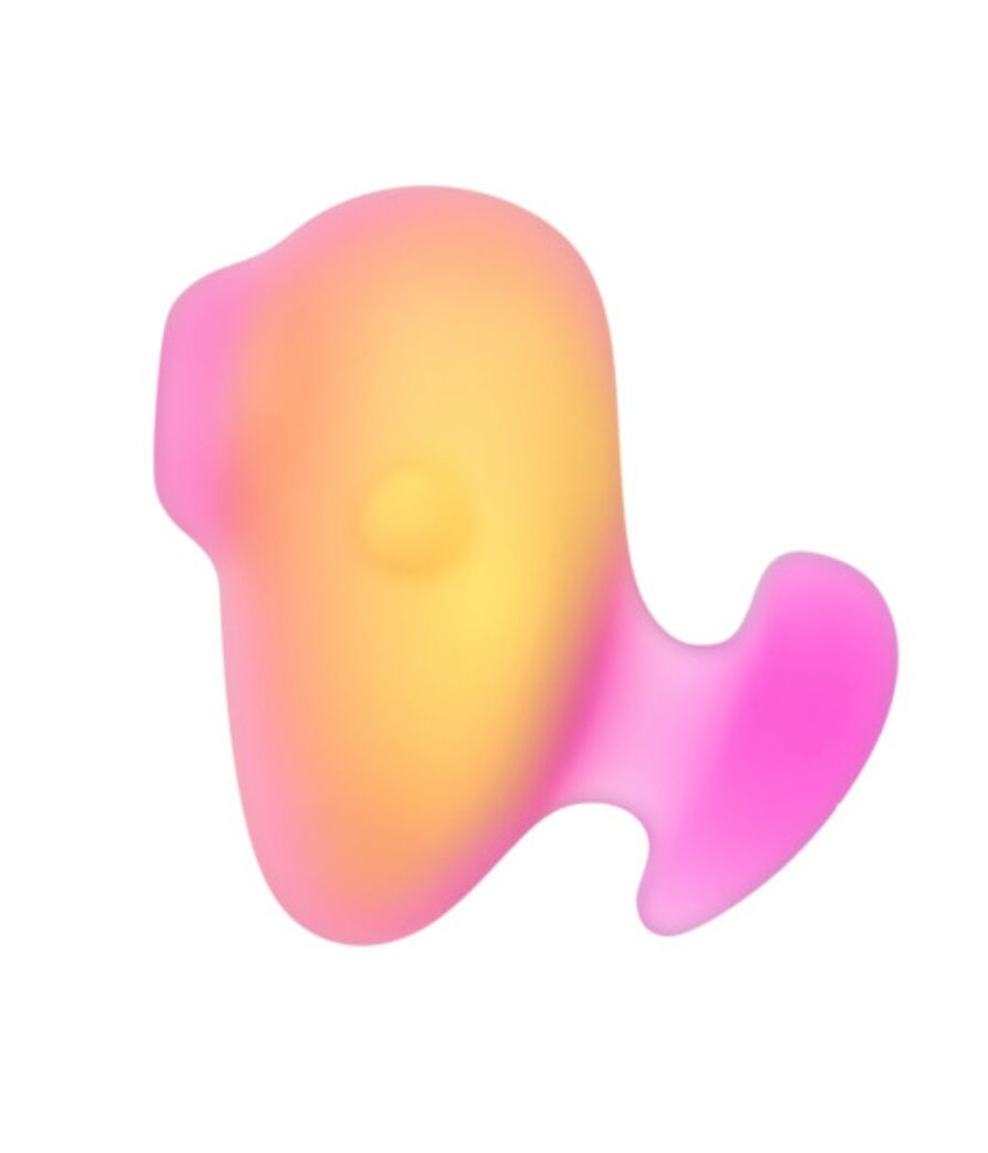 ROMP - KISS VIBRATORE DA DITO RICARICABILE CON ASPIRAZIONE CLITORIDEA
