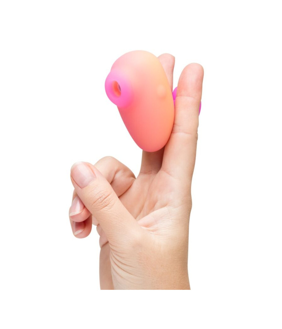 ROMP - KISS VIBRATEUR À DOIGTS RECHARGEABLE À SUCCION CLITORIALE