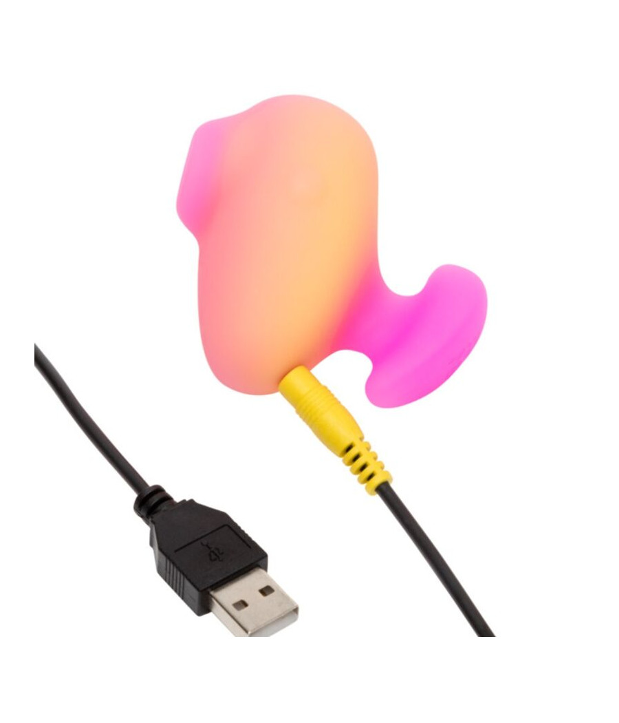 ROMP - KISS VIBRATORE DA DITO RICARICABILE CON ASPIRAZIONE CLITORIDEA