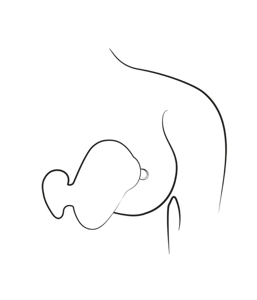 ROMP - KISS VIBRATORE DA DITO RICARICABILE CON ASPIRAZIONE CLITORIDEA