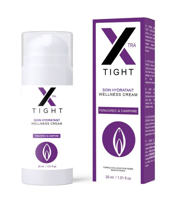RUF - X TIGHT INTIMATE MASSAGE ORGASMIC CREAM 30 ML
