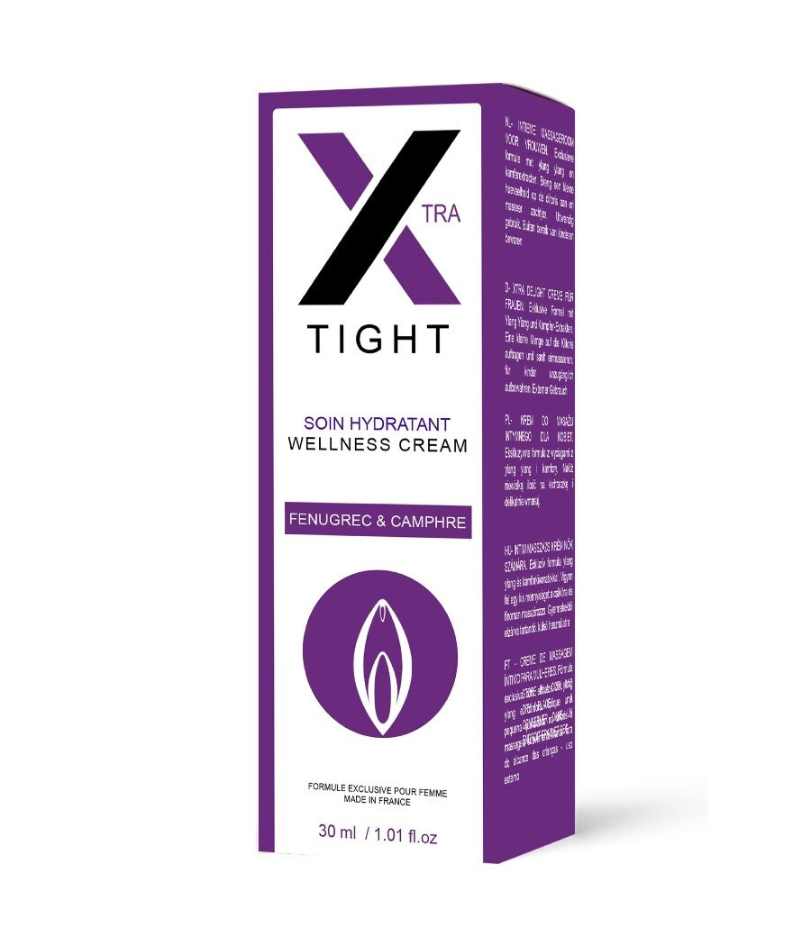 RUF - X CREMA ORGASMIC DA MASSAGGIO INTIMO STRETTA