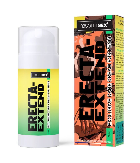 RUF - ERECTA EXTEND CRÈME RETARDANTE ET RAFRAÎCHISSANTE 40ML