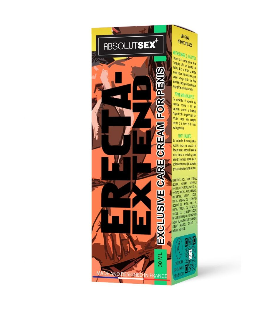 RUF - ERECTA EXTEND CREMA RITARDA E RINFRESCANTE 40ML