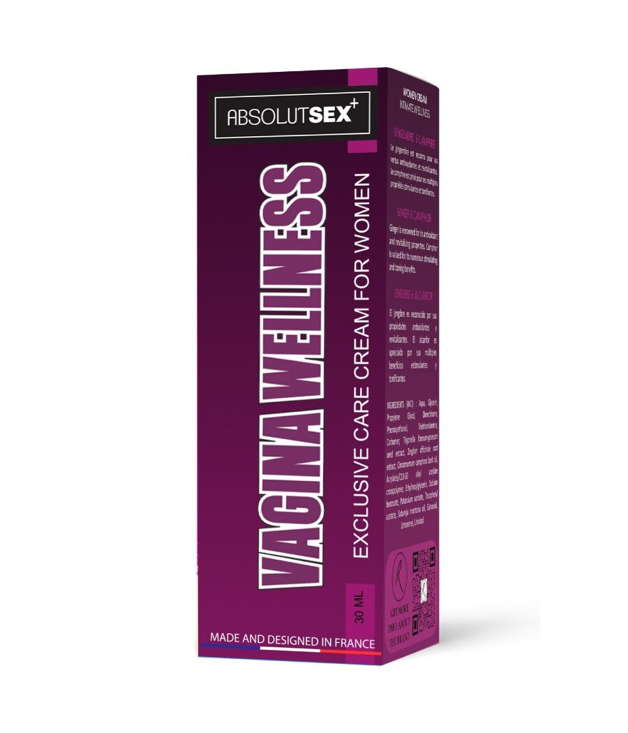 RUF - VAGINA WELLNESS PARA MASSAGEM LBIOS 30ML