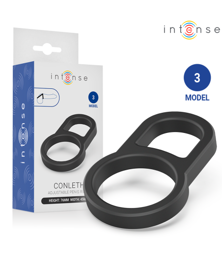 INTENSE - CONLETH ANILLO DOBLE AJUSTABLE MODELO 3