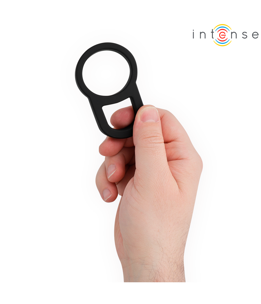 INTENSE - CONLETH ADJUSTABLE DOUBLE PENIS RING MODEL 3