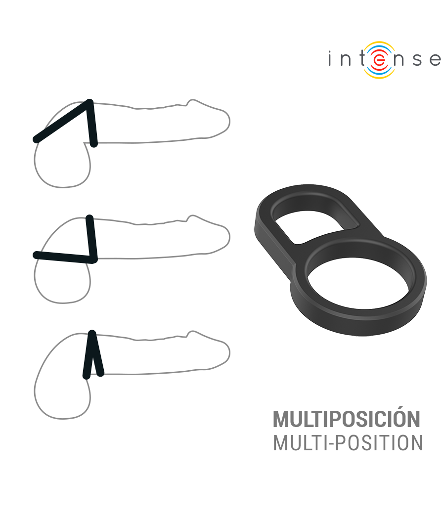 INTENSE - CONLETH ANILLO DOBLE AJUSTABLE MODELO 3