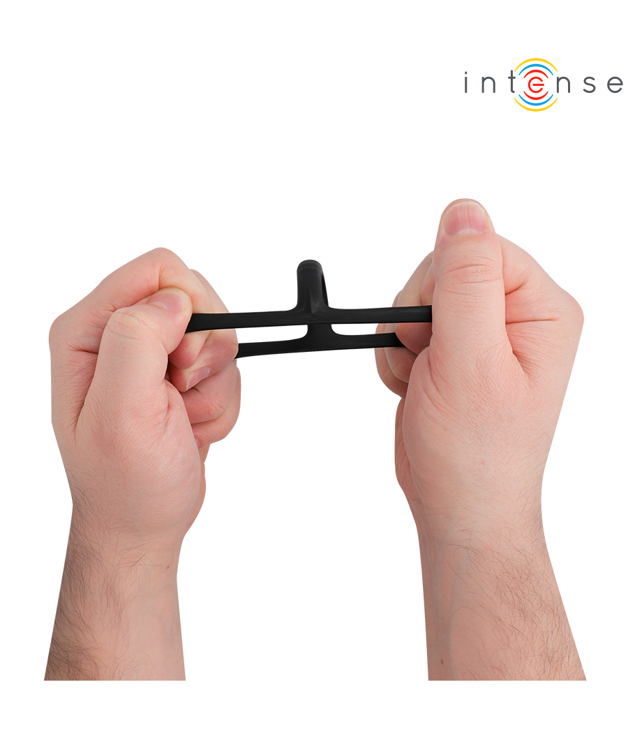 INTENSE - JOHN ANELLO PER PENE TRIPLO REGOLABILE MODELLO 4