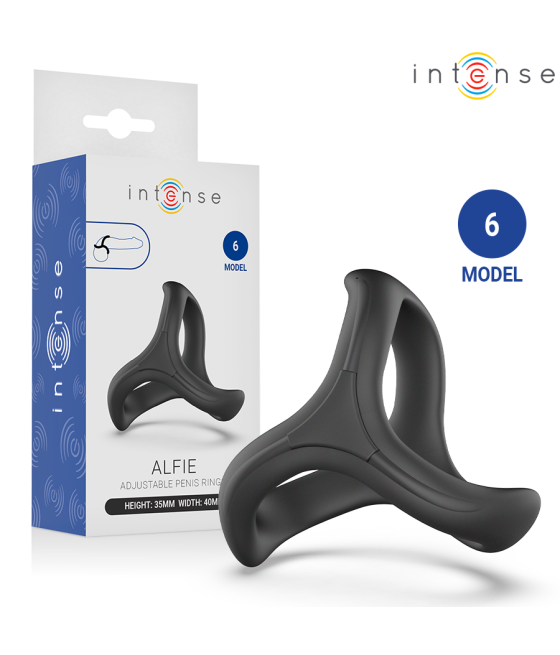INTENSE - ALFIE ANNEAU PÉNIS TRIPLE RÉGLABLE MODÈLE 6