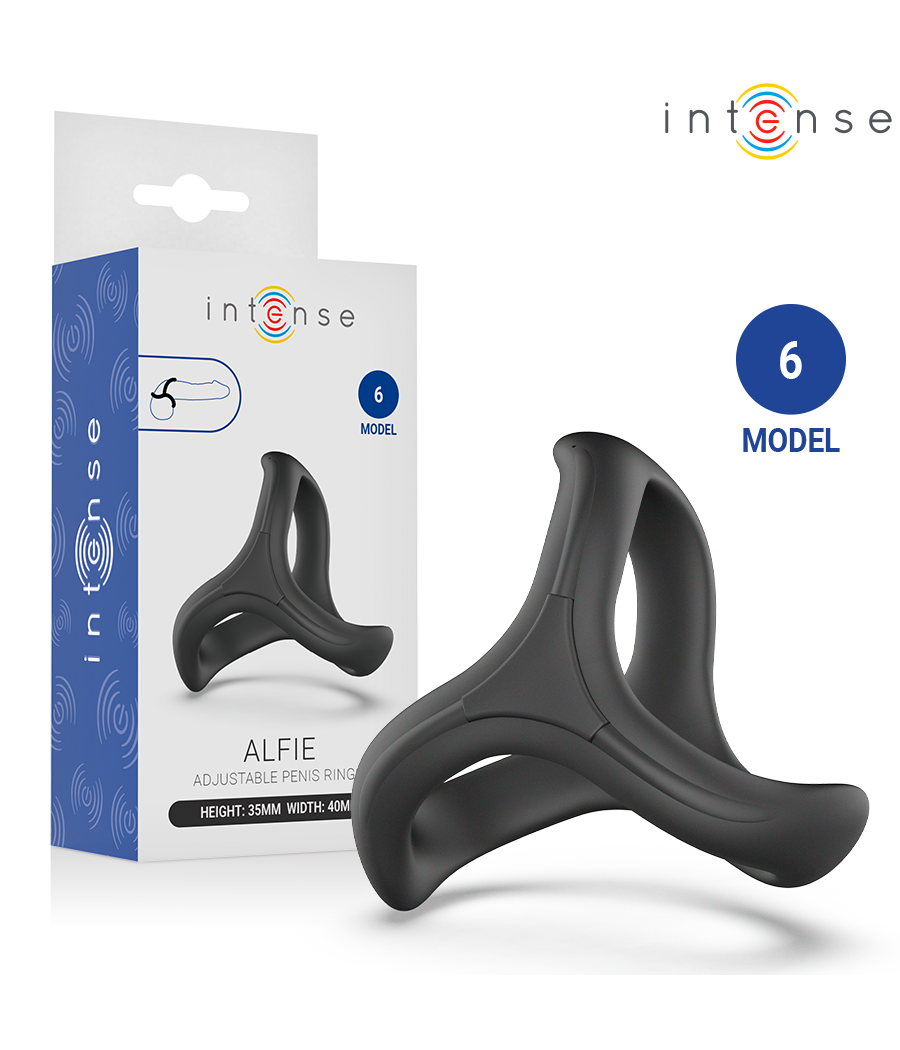INTENSE - ALFIE ANEL PENIANO TRIPLO AJUSTÁVEL MODELO 6