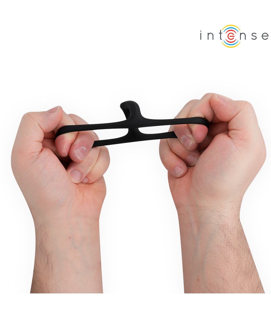 INTENSE - ALFIE ANELLO PER PENE TRIPLO REGOLABILE MODELLO 6