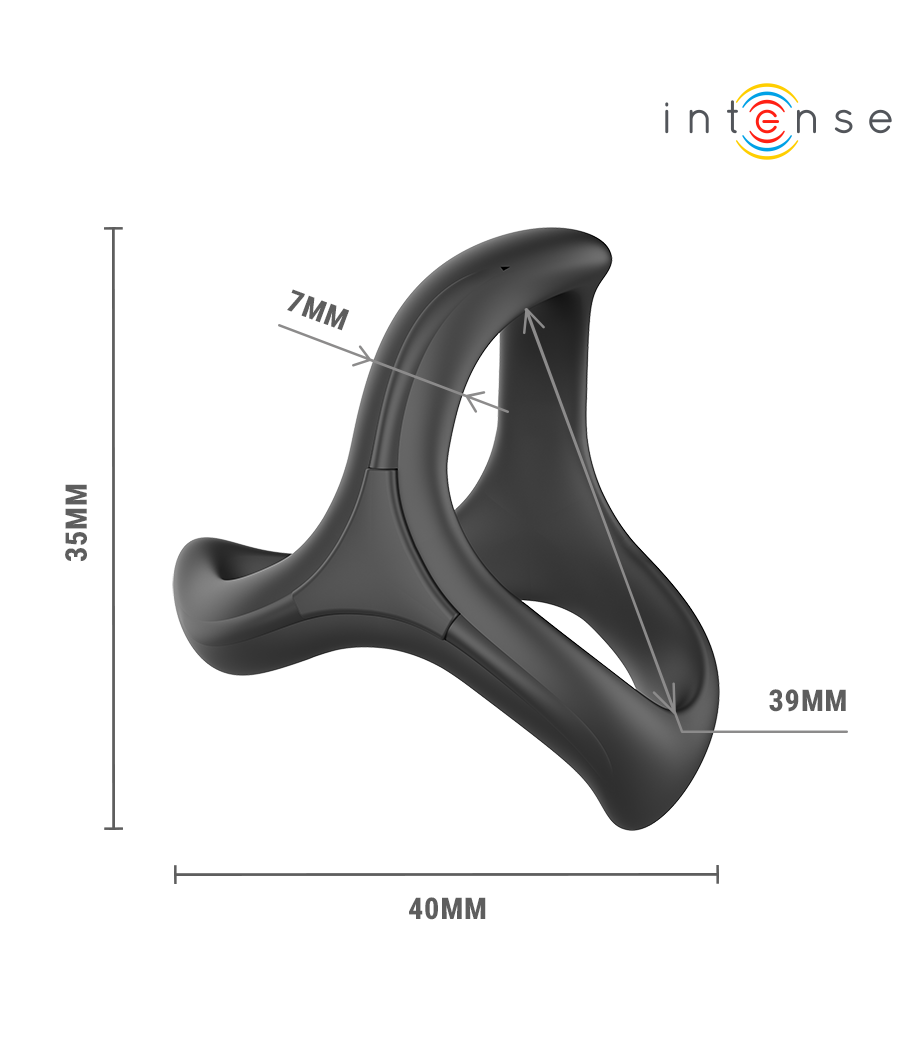 INTENSE - ALFIE ANILLO TRIPLE AJUSTABLE MODELO 6