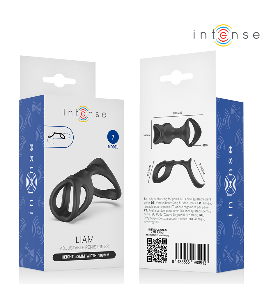 INTENSE - LIAM ANELLO PER PENE MODELLO 7