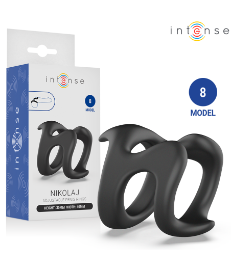 INTENSE - NIKOLAJ ANELLO PER PENE REGOLABILE MODELLO 8