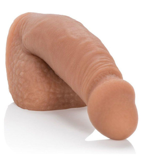 CALEXOTICS - PACKING PENIS PENE REALÍSTICO 14.5 CM MARRÓN