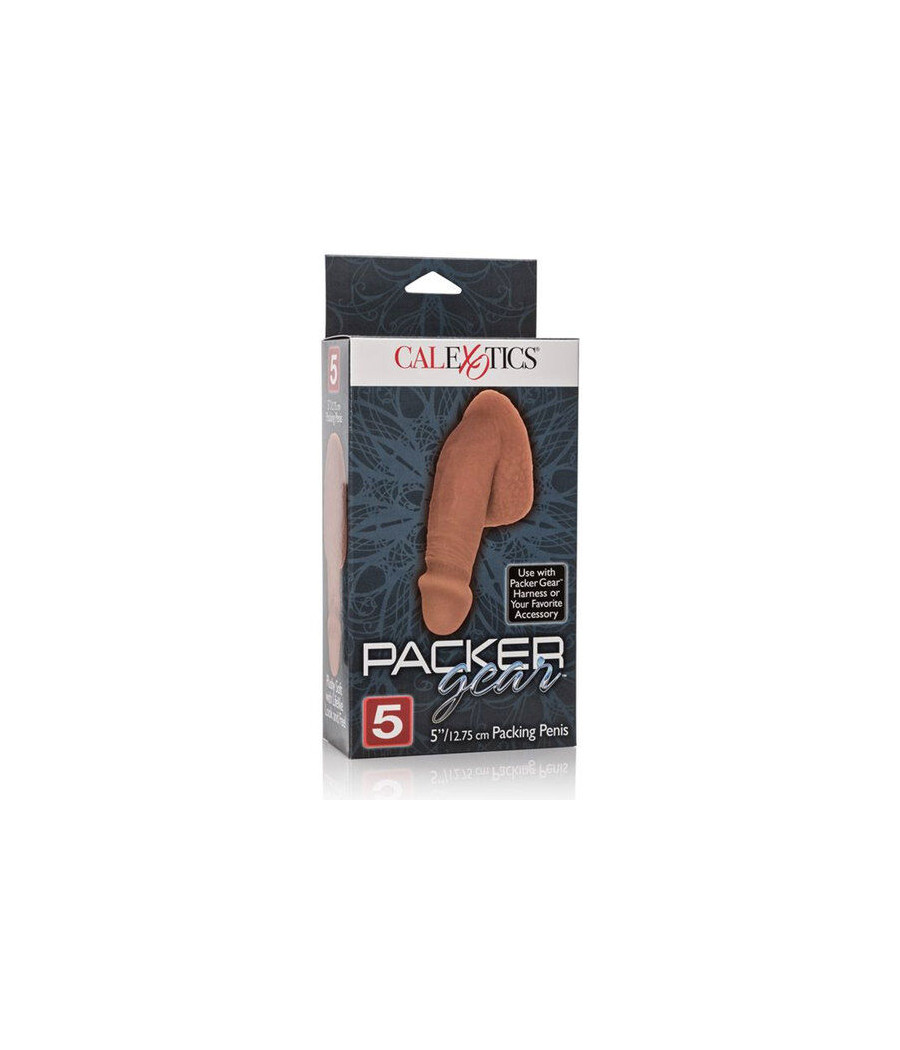 CALEXOTICS - IMBALLAGGIO PENE MARRONE 14.5 CM