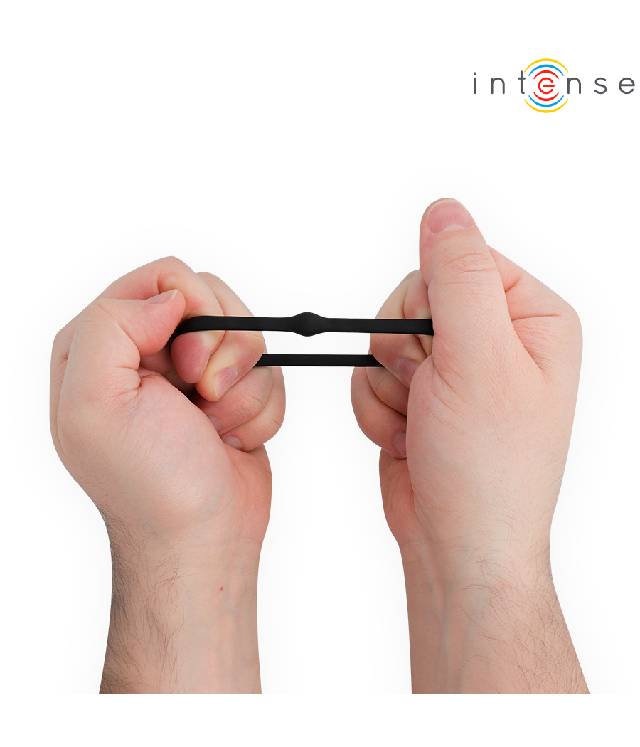 INTENSE - MICHIEL SET DE 4 ANILLOS MODELO 10