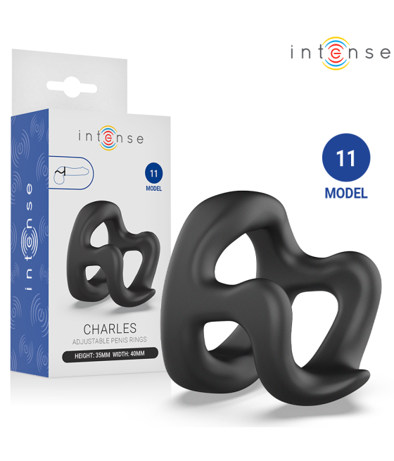 INTENSE - CHARLES ANELLO PER PENE REGOLABILE MODELLO 11