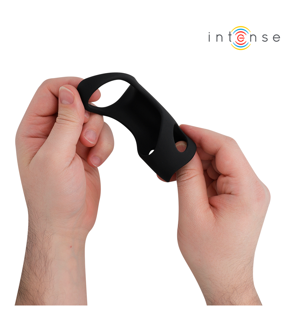 INTENSE - JEROME ANILLO VIBRADOR AJUSTABLE MODELO 12