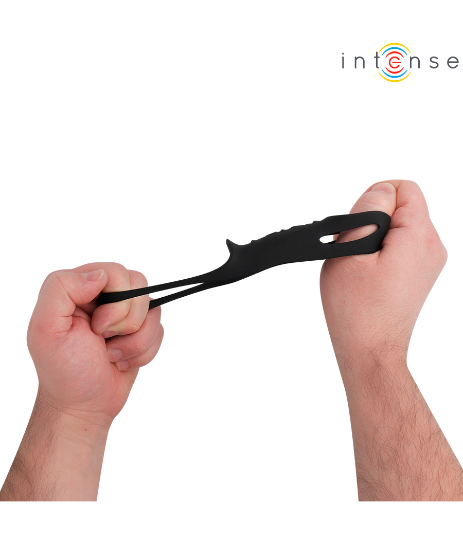 INTENSE - JEROME ANEL PENIANO VIBRATÓRIO AJUSTÁVEL MODELO 12