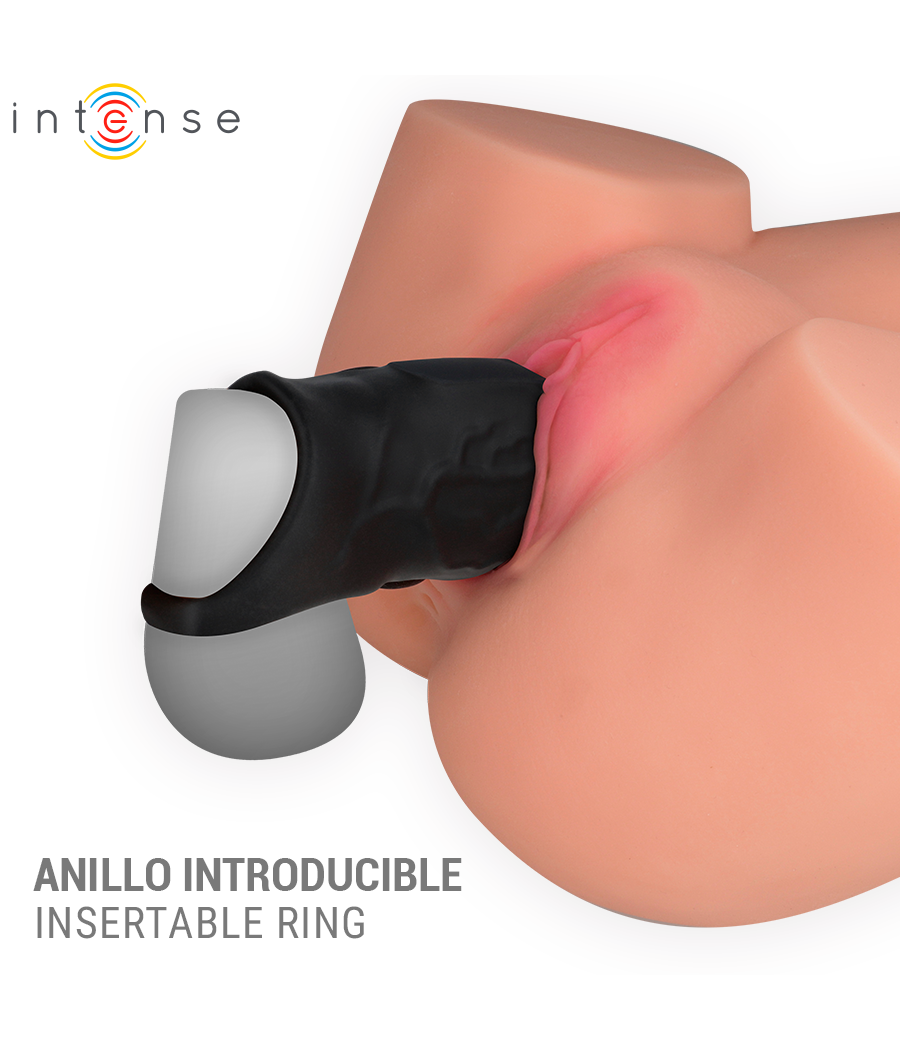 INTENSE - SEAN ANILLO VIBRADOR AJUSTABLE MODELO 13
