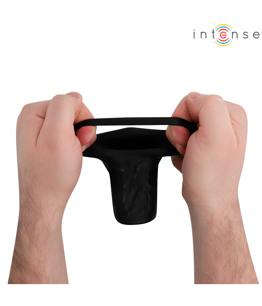 INTENSE - SEAN ANEL PENIANO VIBRATÓRIO AJUSTÁVEL MODELO 13