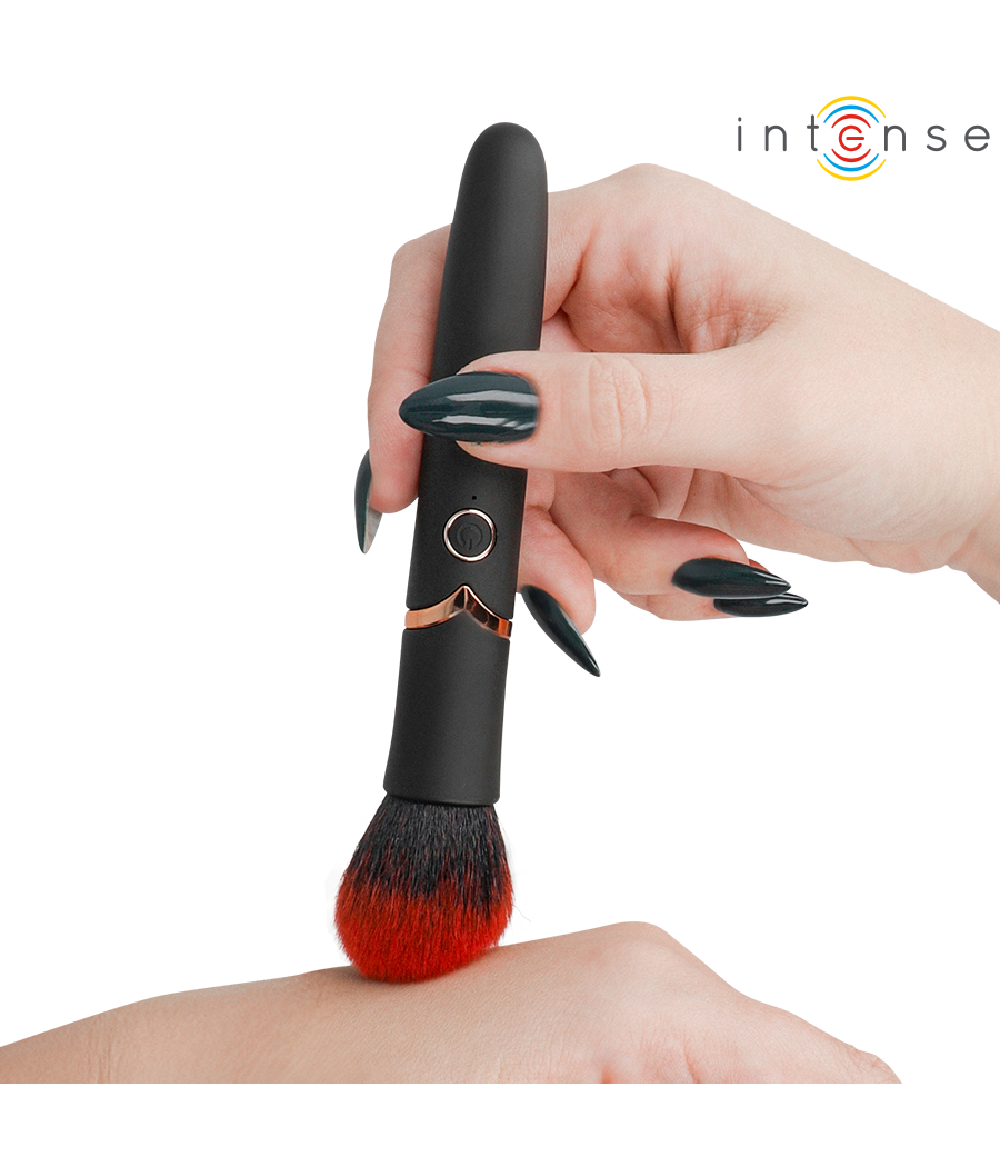 INTENSE - SPAZZOLA VIBRANTE EMILIA 10 VIBRAZIONI 16 CM
