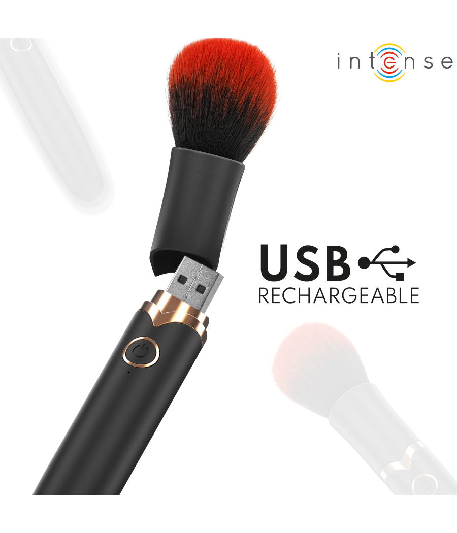 INTENSE - EMILIA VIBRATIONSBÜRSTE 10 VIBRATIONEN 16 CM