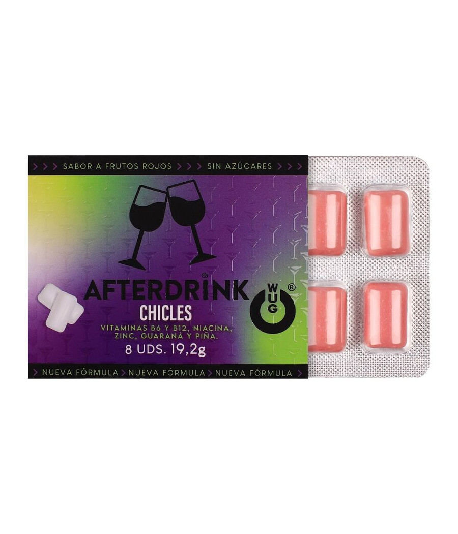 WUG GUM - AFTER DRINK HANGOVER 8 STÜCK