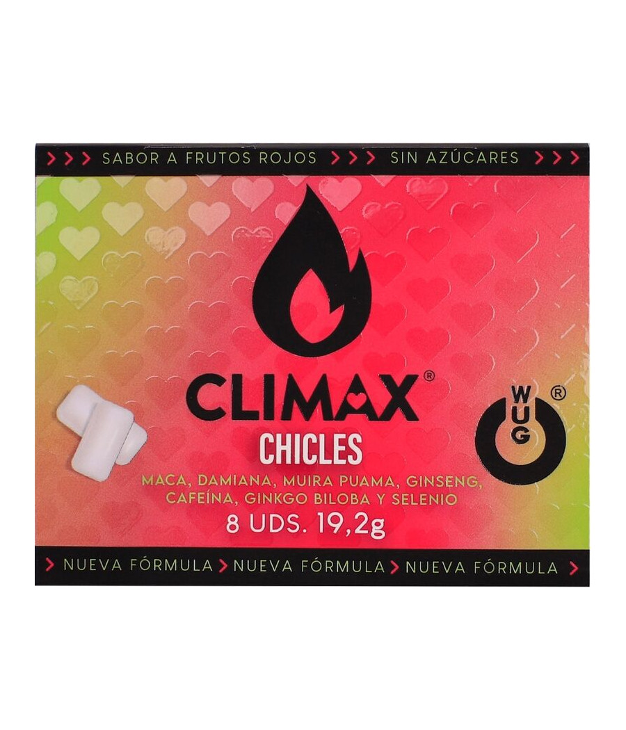 WUG climax - El complemento alimenticio que te ayuda a recuperar energía tras la noche BLISTER 8 UDS