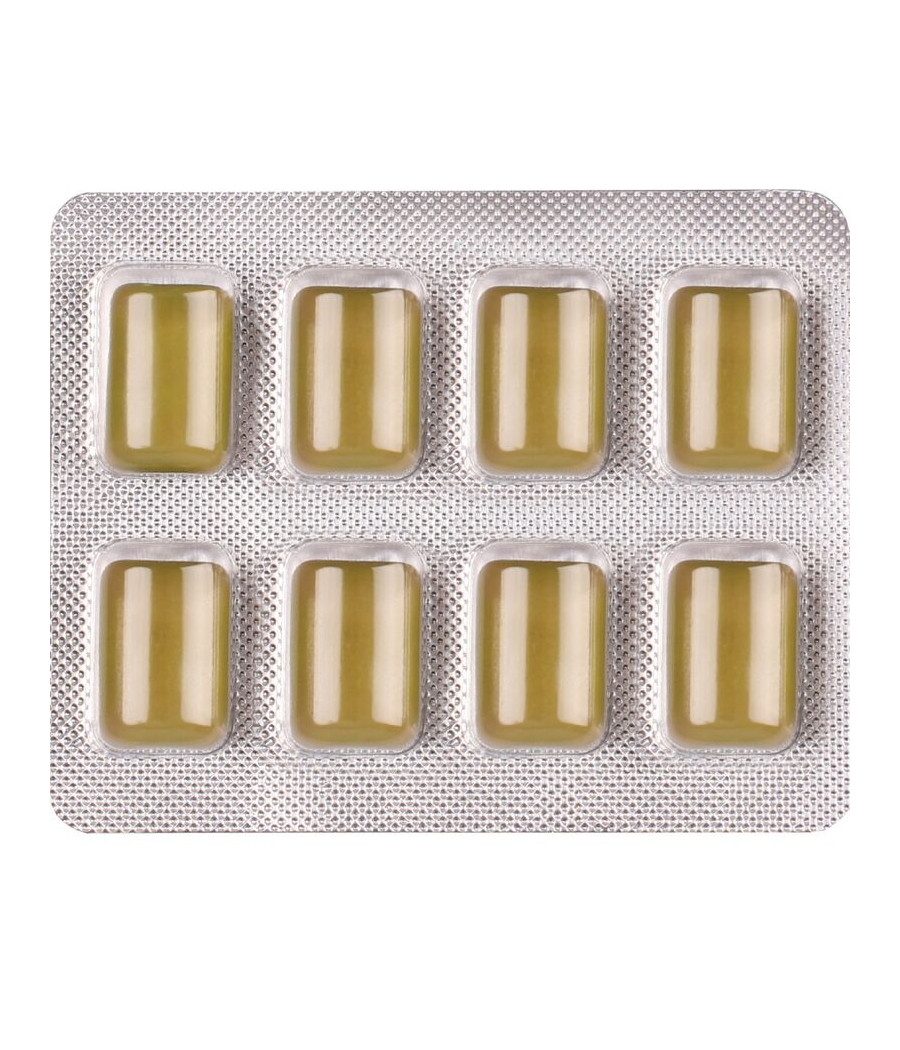 WUG DIET – ZUCKERFREIE, FUNKTIONELLE MINZE-KAUFSÄULCHEN, 8 STÜCK