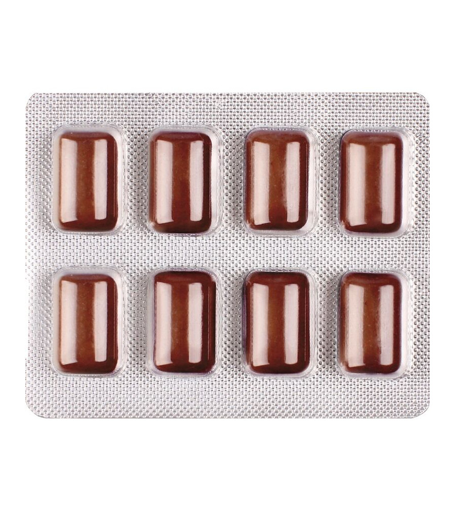 WUG POWER UP – FUNCTIONAL CAFFEINE & MATE COFFEE FLAVOUR GUM BLISTER 8 PCS