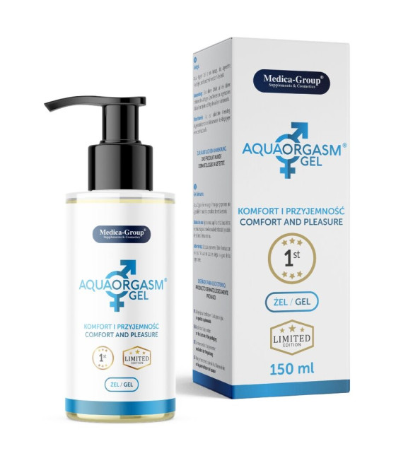 MEDICA GROUP - AQUA ORGASM GEL ÍNTIMO 150 ML