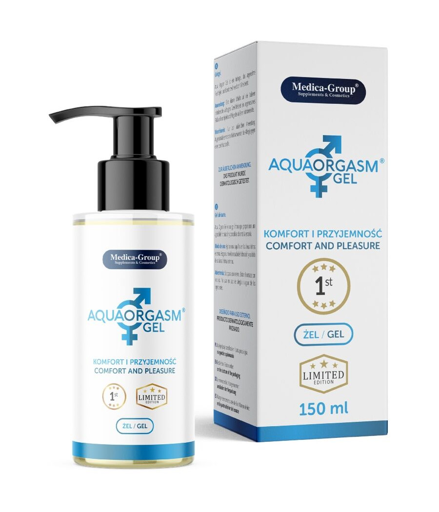 MEDICA GROUP - AQUA ORGASM GEL INTIME 150 ML