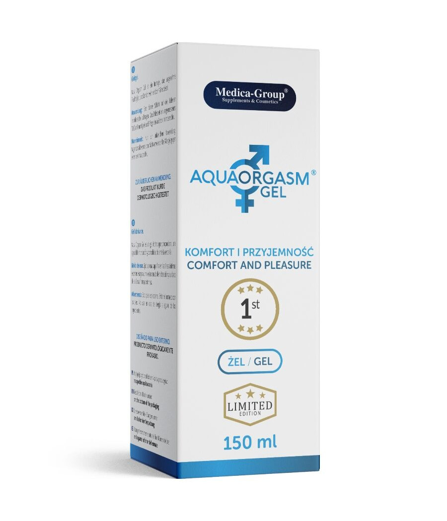 MEDICA GROUP - AQUA ORGASM GEL ÍNTIMO 150 ML