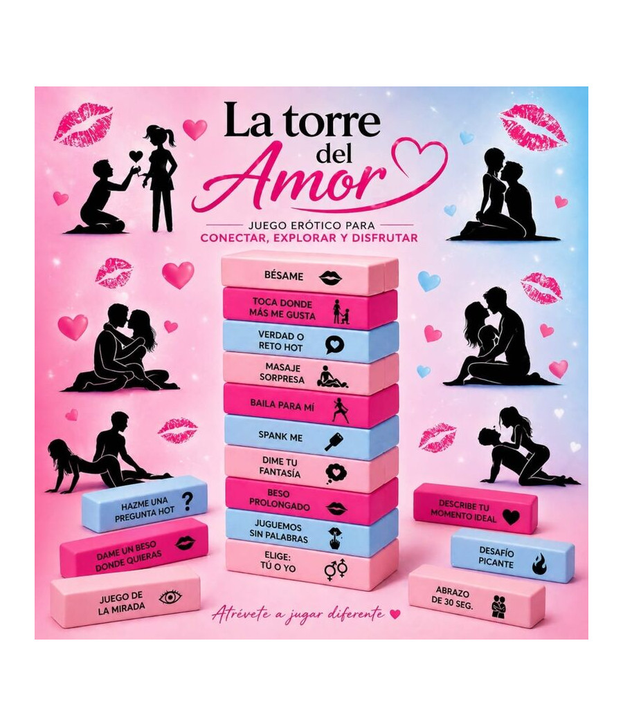 DIABLO PICANTE - LOVE TOWER GAME - VERSIONE SPAGNOLA
