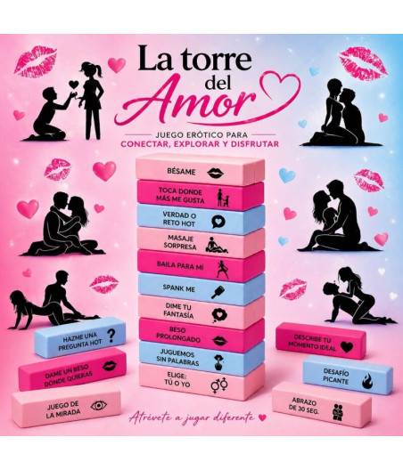 DIABLO PICANTE - LOVE TOWER GAME - SPANISH VERSION