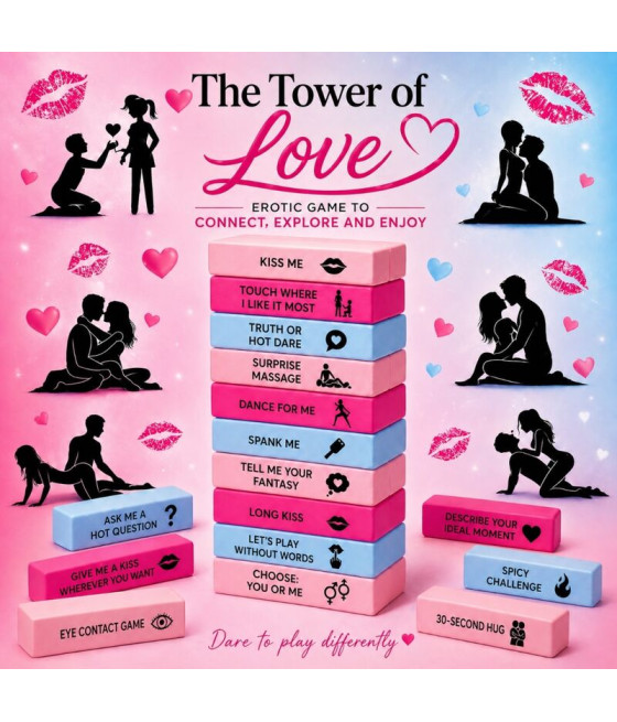 DIABLO PICANTE - LOVE TOWER GAME - VERSIONE INGLESE