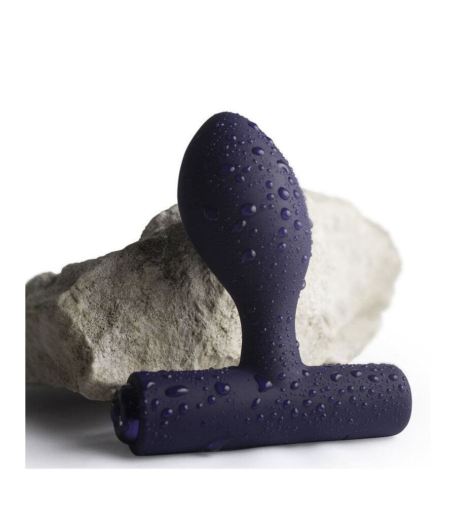 ROCKS-OFF - NOVA ORBITAL RECHARGEABLE PREMIUM & POWERFUL ANAL PLUG 16 FUNCTION BLUE