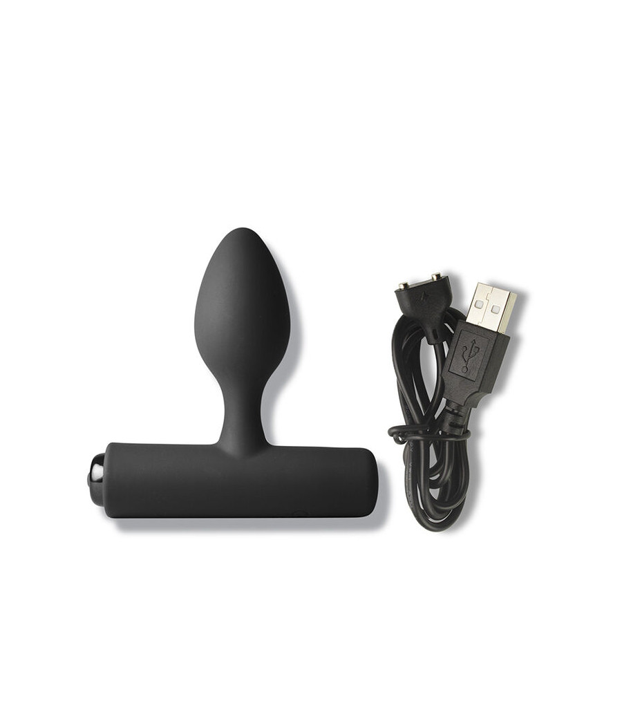 ROCKS-OFF - MINI BAGUETTE RECHARGEABLE 16 FONCTIONS ROSE PIVOINE