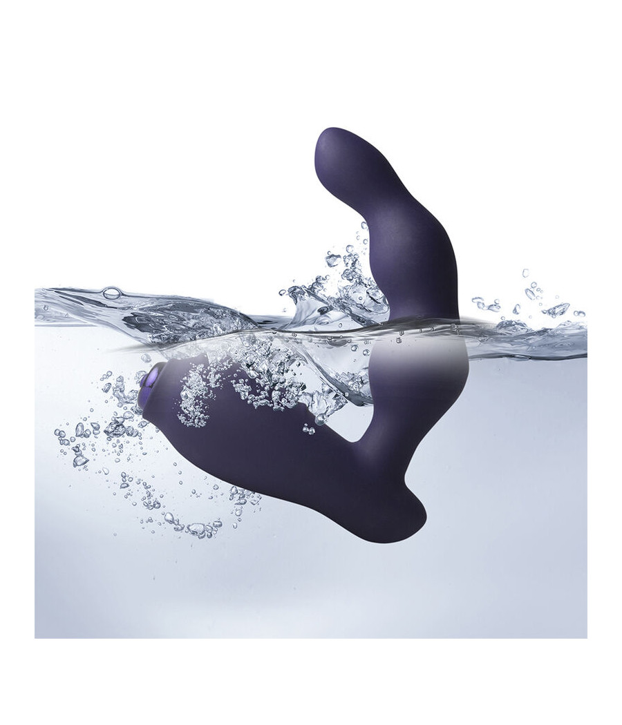 ROCKS-OFF - NOVA DOMINION RECHARGEABLE PROSTATE & PERINEUM MASSAGER 16 FUNCTION BLUE